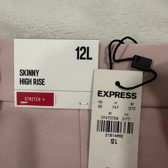 Express Light Pink Dress Pants - Picture 3 of 3